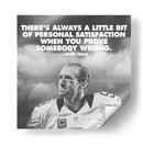 Inspiración Drew Brees | Cuadro decorativo de Canvas Lab