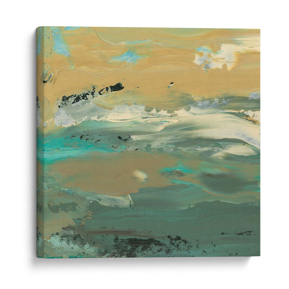 Aguas Verdes Borde I - Alicia Ludwig | Cuadro decorativo de Canvas Lab