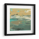 Aguas Verdes Borde I - Alicia Ludwig | Cuadro decorativo de Canvas Lab