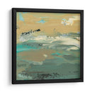 Aguas Verdes Borde I - Alicia Ludwig | Cuadro decorativo de Canvas Lab