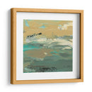 Aguas Verdes Borde I - Alicia Ludwig | Cuadro decorativo de Canvas Lab