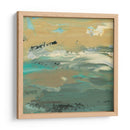 Aguas Verdes Borde I - Alicia Ludwig | Cuadro decorativo de Canvas Lab