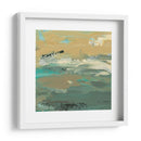 Aguas Verdes Borde I - Alicia Ludwig | Cuadro decorativo de Canvas Lab