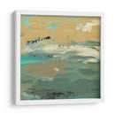 Aguas Verdes Borde I - Alicia Ludwig | Cuadro decorativo de Canvas Lab
