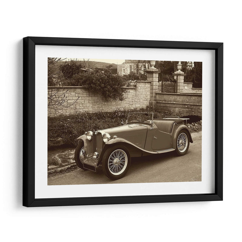 Vintage Cars Ii - Vision Studio | Cuadro decorativo de Canvas Lab