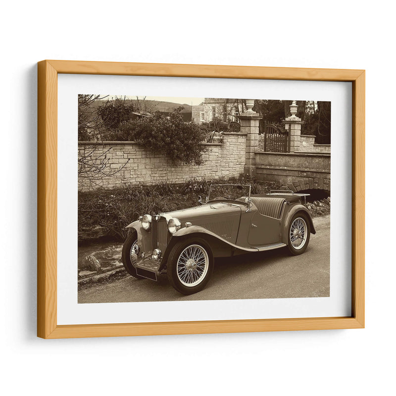 Vintage Cars Ii - Vision Studio | Cuadro decorativo de Canvas Lab