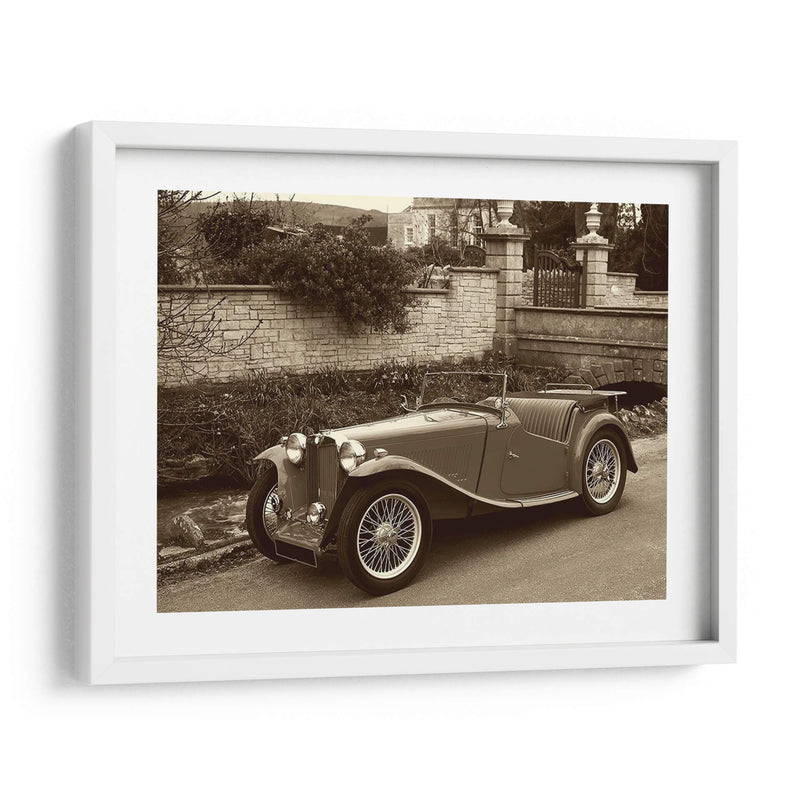 Vintage Cars Ii - Vision Studio | Cuadro decorativo de Canvas Lab