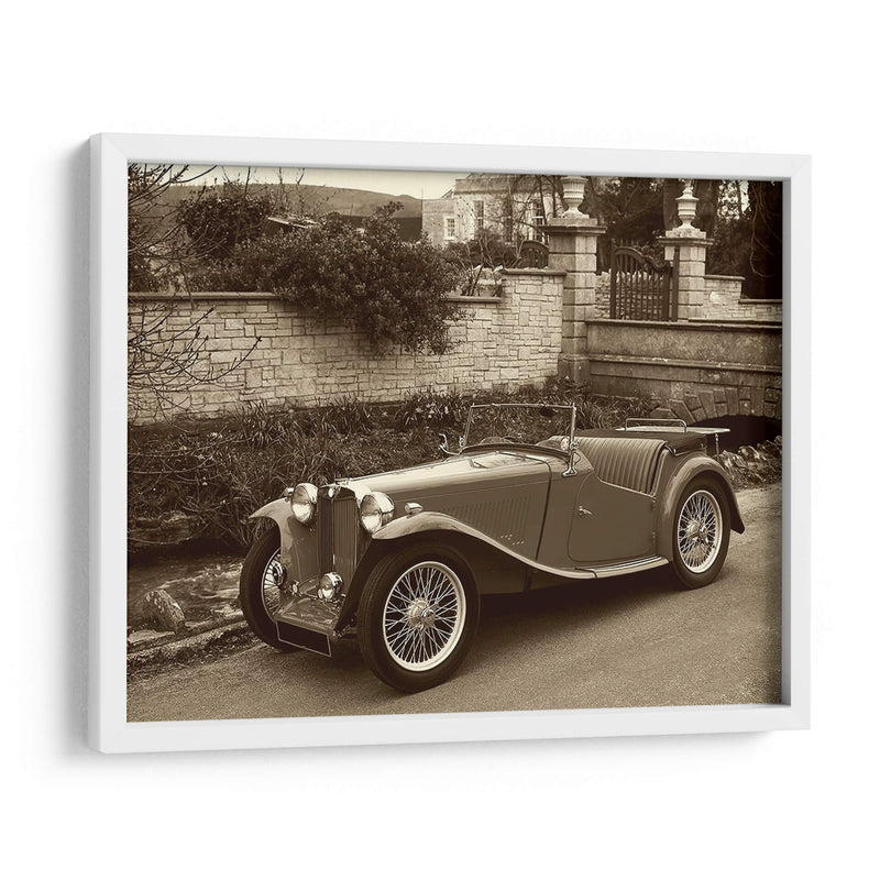 Vintage Cars Ii - Vision Studio | Cuadro decorativo de Canvas Lab