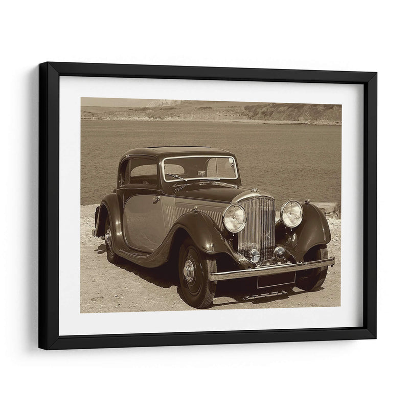 Coches Vintage Iv - Vision Studio | Cuadro decorativo de Canvas Lab