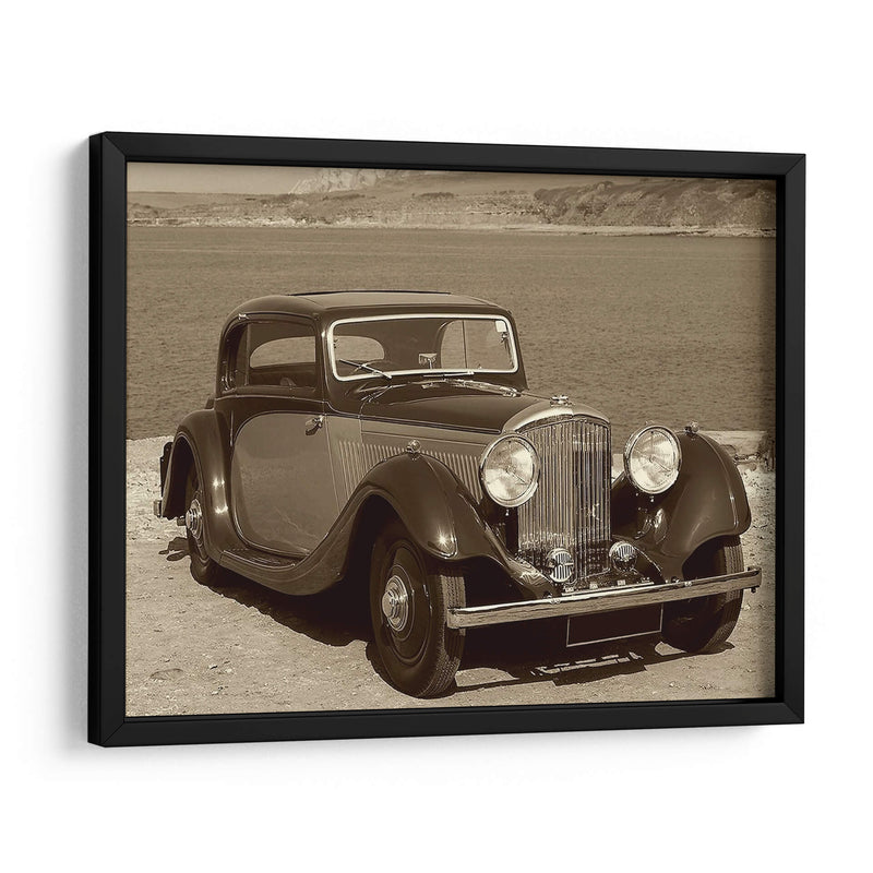 Coches Vintage Iv - Vision Studio | Cuadro decorativo de Canvas Lab