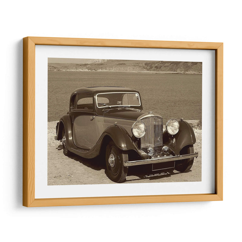 Coches Vintage Iv - Vision Studio | Cuadro decorativo de Canvas Lab