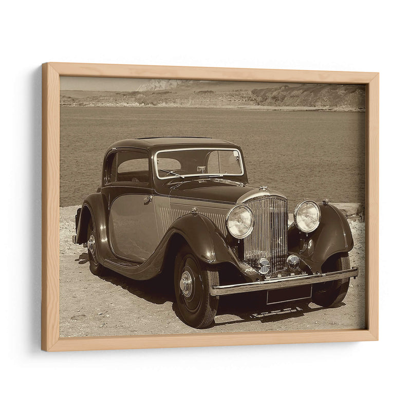 Coches Vintage Iv - Vision Studio | Cuadro decorativo de Canvas Lab