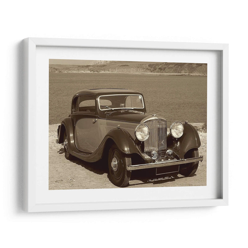 Coches Vintage Iv - Vision Studio | Cuadro decorativo de Canvas Lab