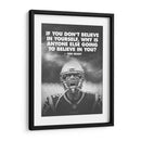 Inspiración Tom Brady | Cuadro decorativo de Canvas Lab