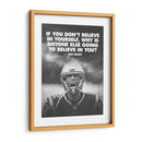 Inspiración Tom Brady | Cuadro decorativo de Canvas Lab