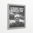Inspiración Tom Brady | Cuadro decorativo de Canvas Lab