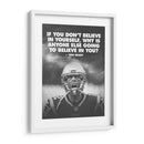 Inspiración Tom Brady | Cuadro decorativo de Canvas Lab