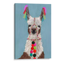 Adornado Llama I - Victoria Borges | Cuadro decorativo de Canvas Lab