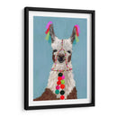 Adornado Llama I - Victoria Borges | Cuadro decorativo de Canvas Lab