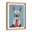 Adornado Llama I - Victoria Borges | Cuadro decorativo de Canvas Lab