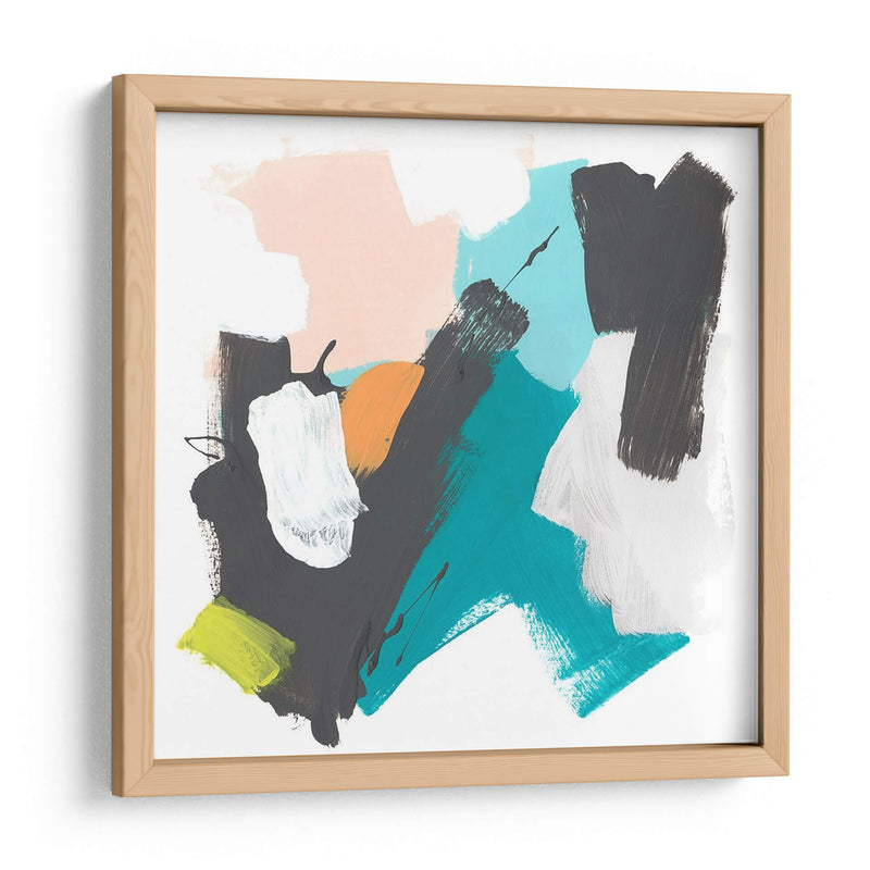 Línea Lateral Ii - June Erica Vess | Cuadro decorativo de Canvas Lab