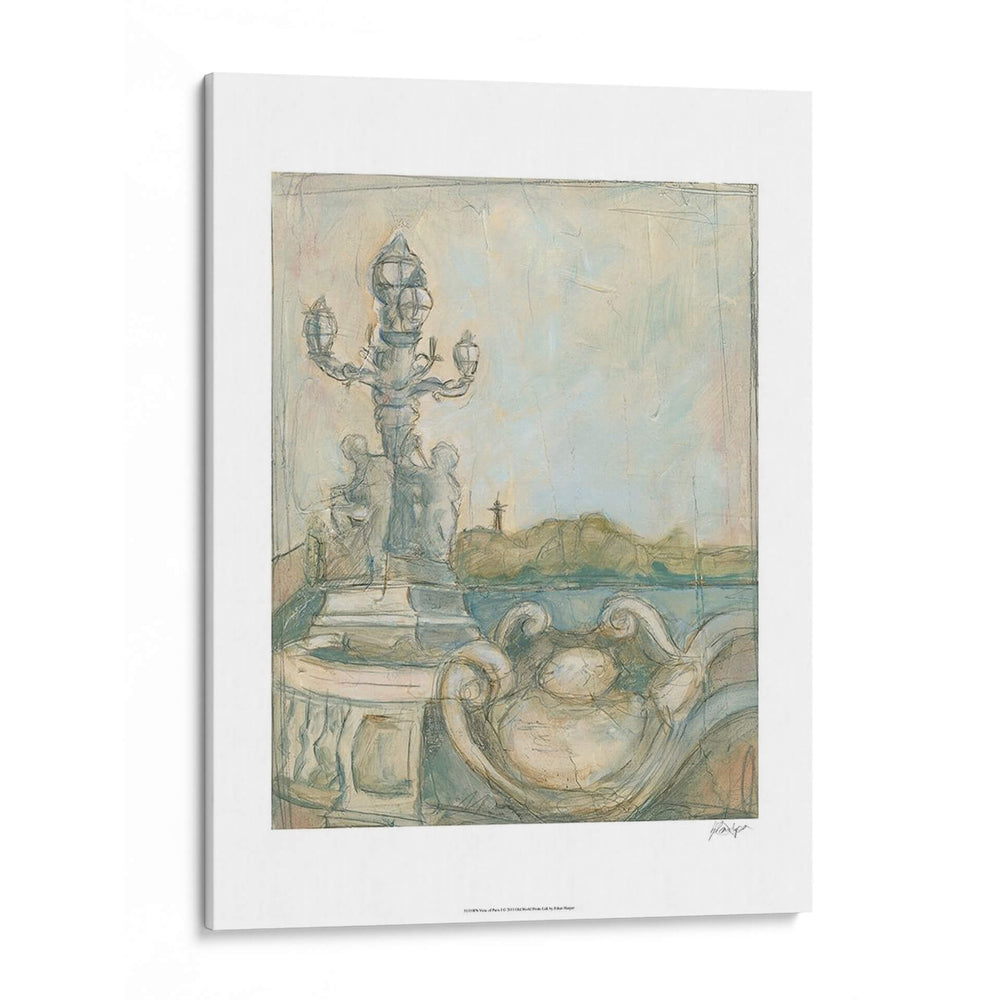 Vista De Paris I - Ethan Harper | Cuadro decorativo de Canvas Lab