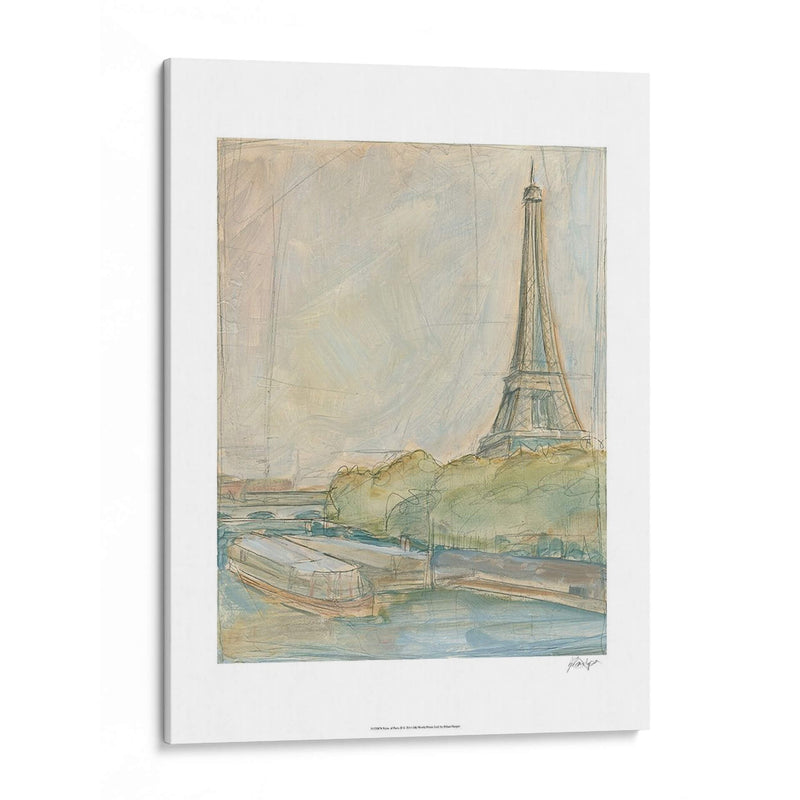 Vista De Paris Ii - Ethan Harper | Cuadro decorativo de Canvas Lab