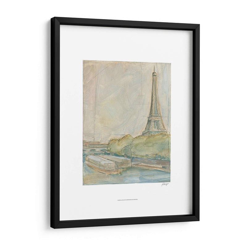 Vista De Paris Ii - Ethan Harper | Cuadro decorativo de Canvas Lab