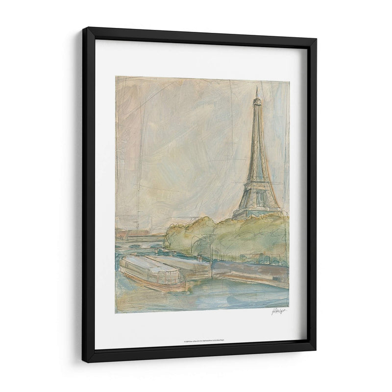 Vista De Paris Ii - Ethan Harper | Cuadro decorativo de Canvas Lab