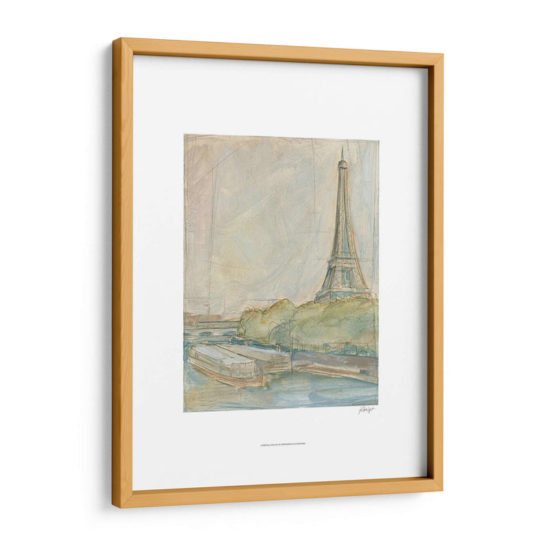 Vista De Paris Ii - Ethan Harper | Cuadro decorativo de Canvas Lab