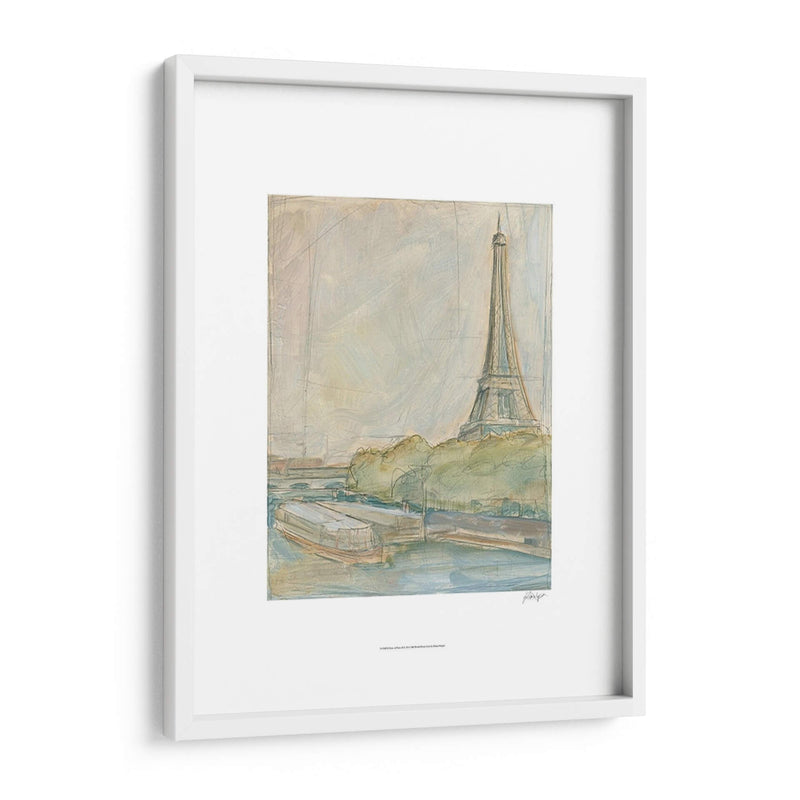 Vista De Paris Ii - Ethan Harper | Cuadro decorativo de Canvas Lab