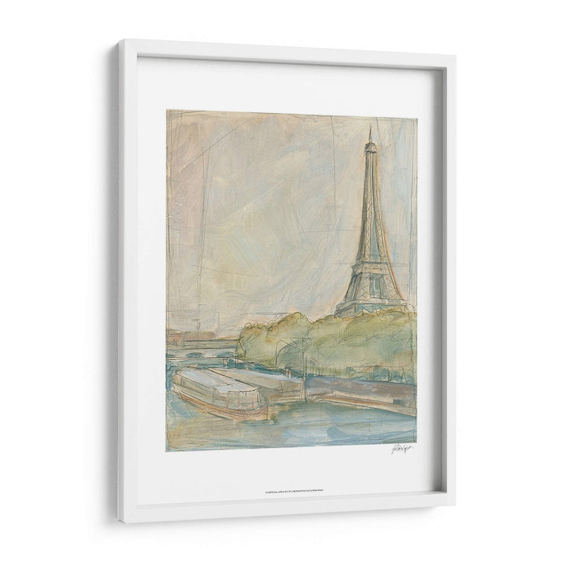 Vista De Paris Ii - Ethan Harper | Cuadro decorativo de Canvas Lab