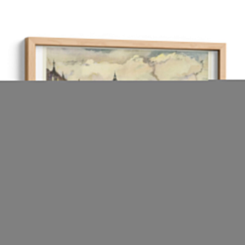 Sketchbook Europeo I - Lily Liama | Cuadro decorativo de Canvas Lab