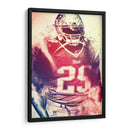 Jugador 25 | Cuadro decorativo de Canvas Lab