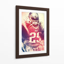 Jugador 25 | Cuadro decorativo de Canvas Lab