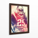 Jugador 25 | Cuadro decorativo de Canvas Lab