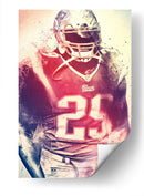 Jugador 25 | Cuadro decorativo de Canvas Lab