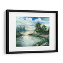 Amanecer Cerúleo - Ethan Harper | Cuadro decorativo de Canvas Lab