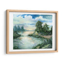 Amanecer Cerúleo - Ethan Harper | Cuadro decorativo de Canvas Lab