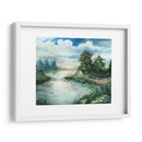 Amanecer Cerúleo - Ethan Harper | Cuadro decorativo de Canvas Lab