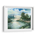 Amanecer Cerúleo - Ethan Harper | Cuadro decorativo de Canvas Lab