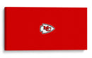 Kansas City Chiefs Logotipo | Cuadro decorativo de Canvas Lab