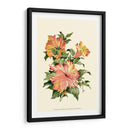 Hibisco I - Joy Waldman | Cuadro decorativo de Canvas Lab