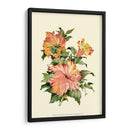 Hibisco I - Joy Waldman | Cuadro decorativo de Canvas Lab