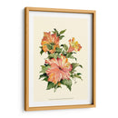 Hibisco I - Joy Waldman | Cuadro decorativo de Canvas Lab