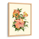 Hibisco I - Joy Waldman | Cuadro decorativo de Canvas Lab