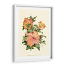 Hibisco I - Joy Waldman | Cuadro decorativo de Canvas Lab