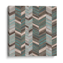 Chevron Apilado I - Jennifer Goldberger | Cuadro decorativo de Canvas Lab