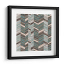 Chevron Apilado I - Jennifer Goldberger | Cuadro decorativo de Canvas Lab