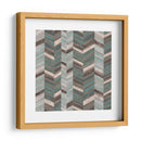 Chevron Apilado I - Jennifer Goldberger | Cuadro decorativo de Canvas Lab